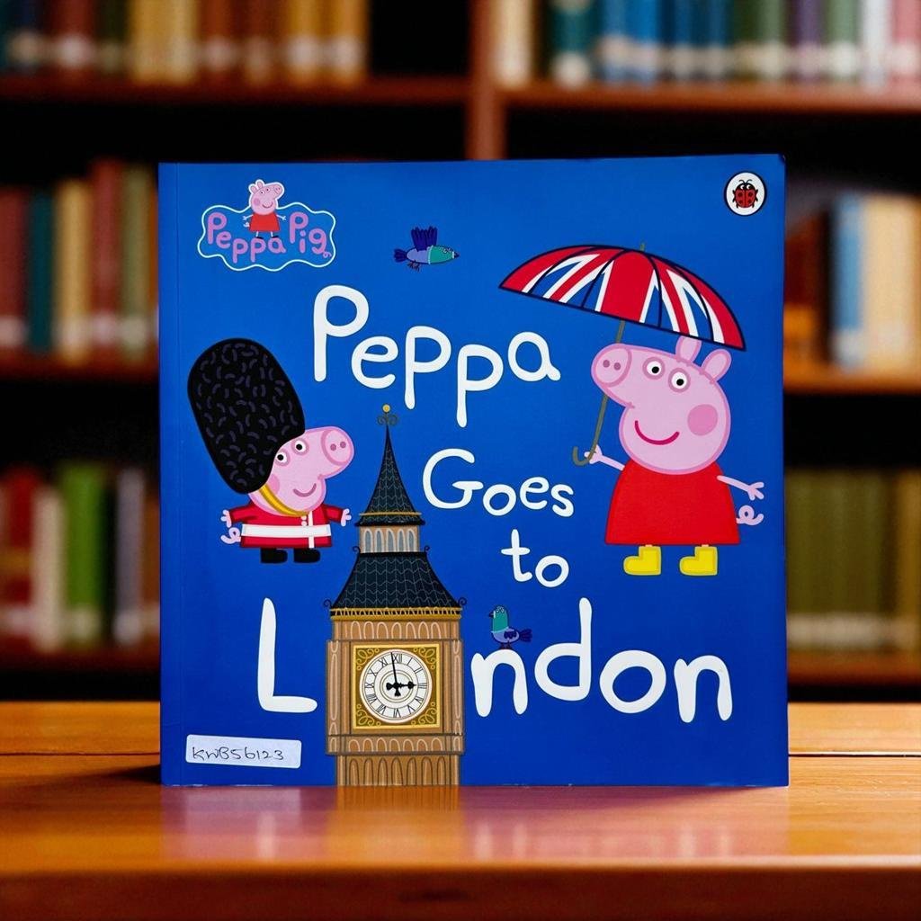 Peppa Goes To London_Peppa Pig_Ladybird_KWB56123