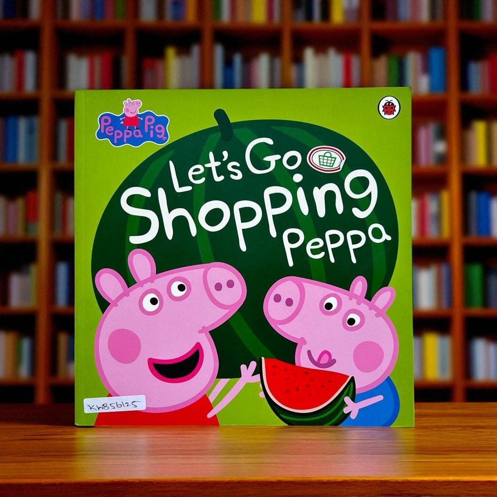 Let's Go Shopping Peppa_Peppa Pig_Ladybird_KWB56125