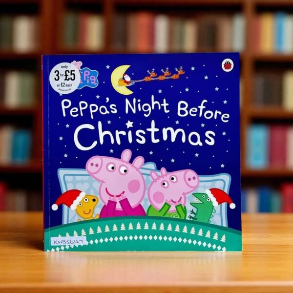 Peppa's Night Before Christmas_Peppa Pig_Ladybird_KWB56127