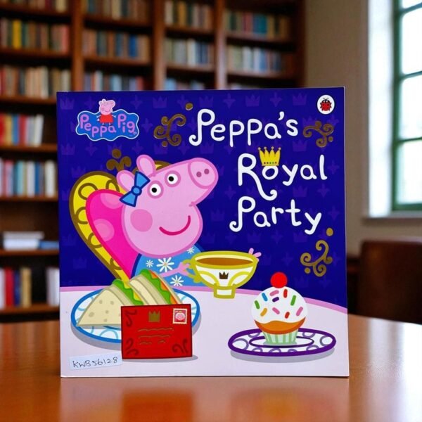 Peppa's Royal Party_Peppa Pig_Ladybird_KWB56128