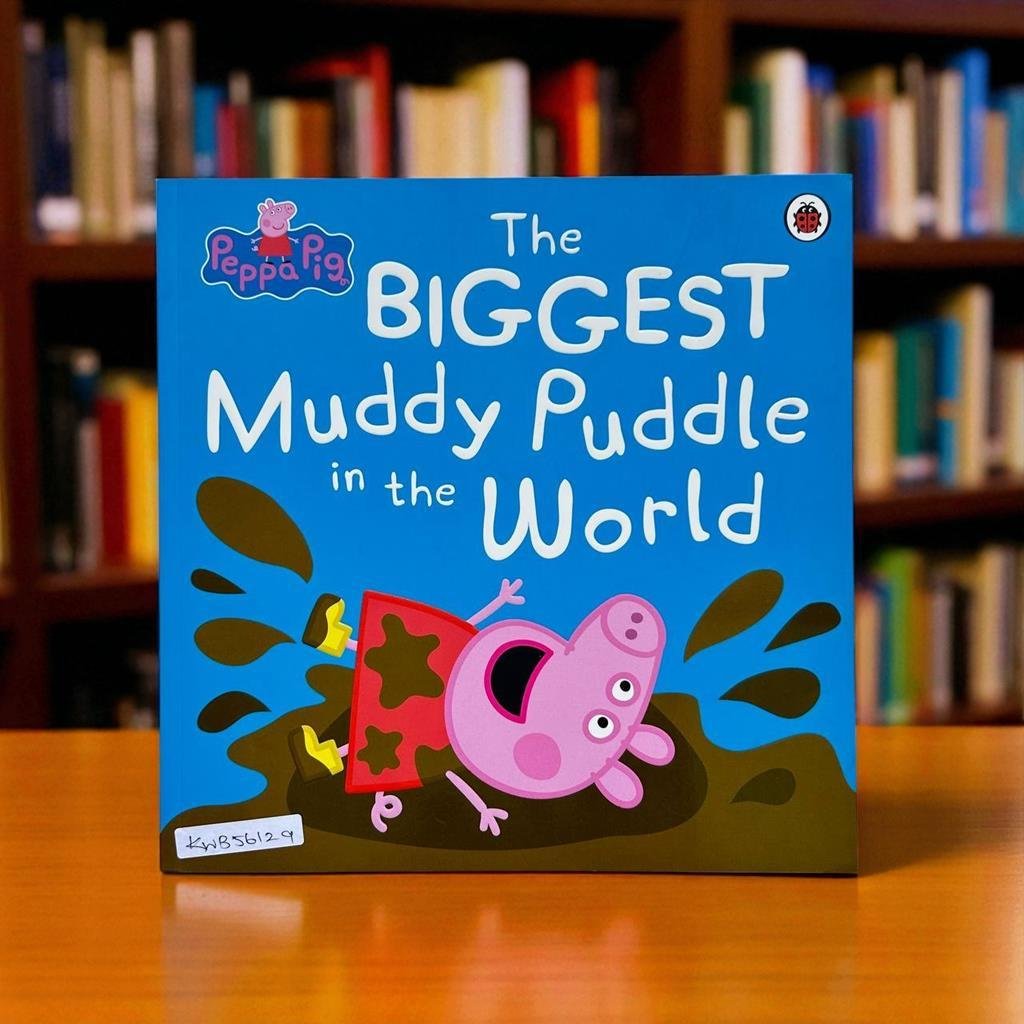 The Biggest Muddy Puddle In The World_Peppa Pig_Ladybird_KWB56129