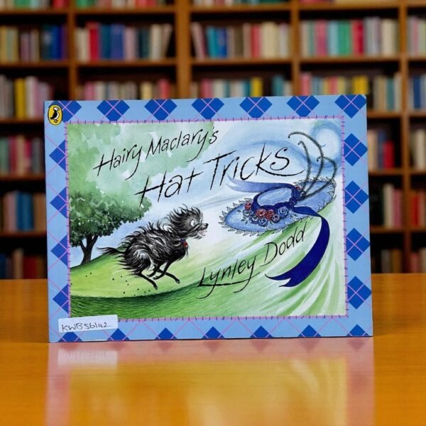 Hairy Maclary's Hat Tricks_Puffin_Lynley Dodd_KWB56142