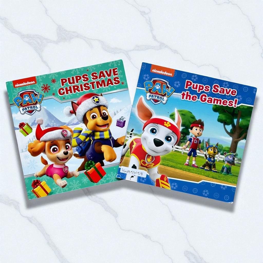 Paw Patrol_Set Of 2 Books_Nickelodeon_KWB56158