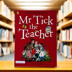 Mr Tick The Teacher_Puffin_Ahlberg_KWB56183