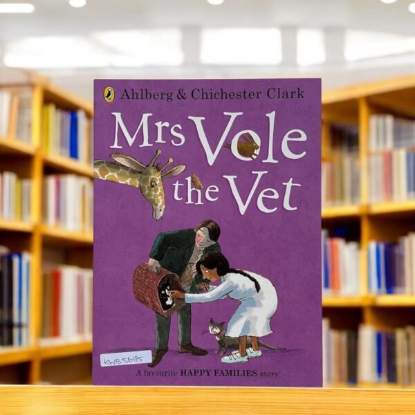 Mrs Vole The Vet_Puffin_Ahlberg_KWB56185