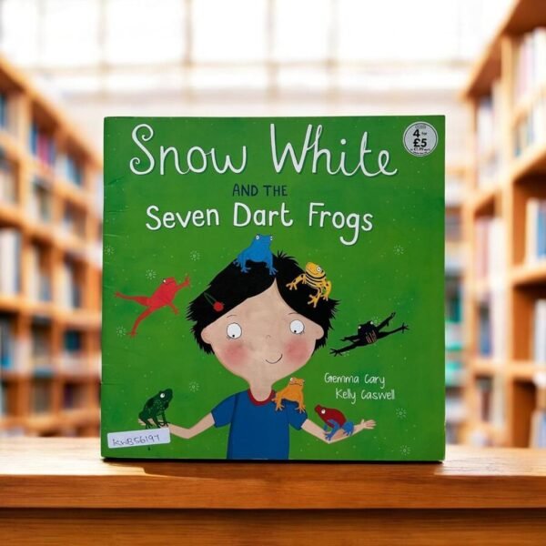 Snow White And The Seven Dart Frogs_Gemma Cary_KWB56197