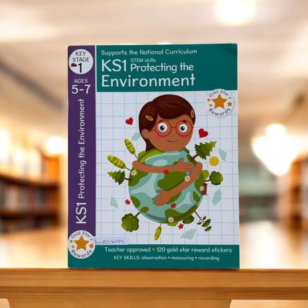 KS1 Protecting The Environment_Reward Stickers_Age 5-7_KWB56199