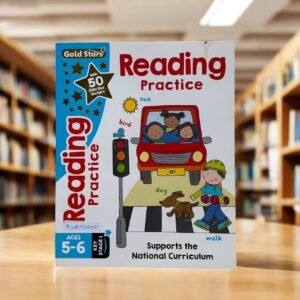 Reading Practice_Reward Stickers_Age 5-6_KWB56200