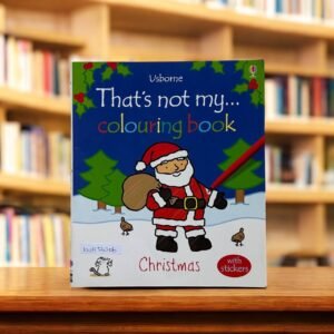 That's Not My?Colouring Book Christmas_With Stickes_Usborne_KWB56206