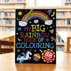 My Big Rainbow Book Of Colouring_Igloo Books_KWB56208
