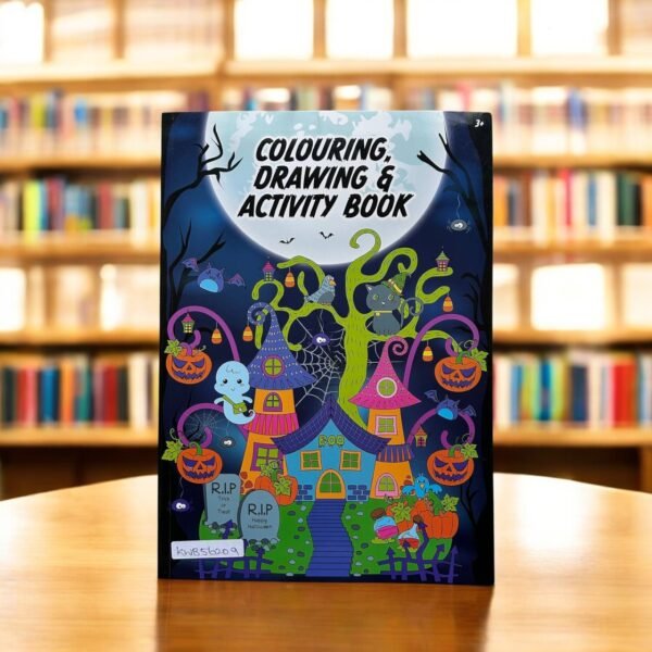 Colouring, Drawing & Activity Book_Age 3+_KWB56209