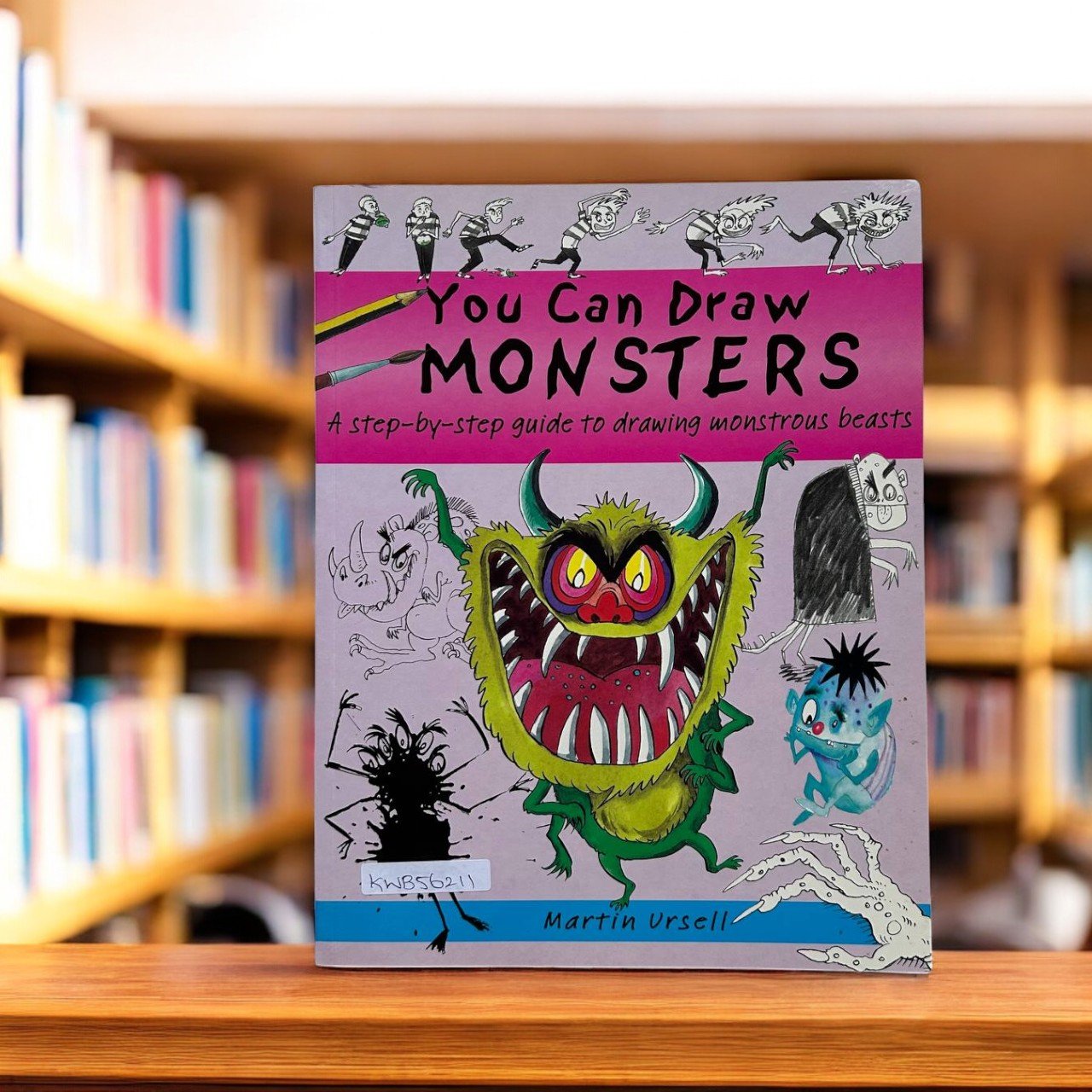 You Can Draw Monsters_Martin Ursell_KWB56211
