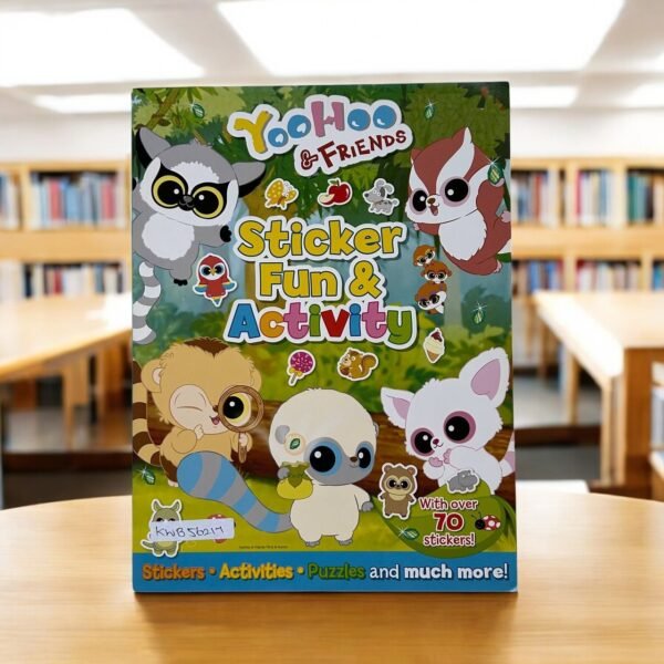 Sticker Fun & Activity_Yoohoo & Friends_Award_KWB56217