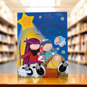 My Nativity_Press Out,Sticker And Colouring Book_Make Believe Ideas_KWB56218