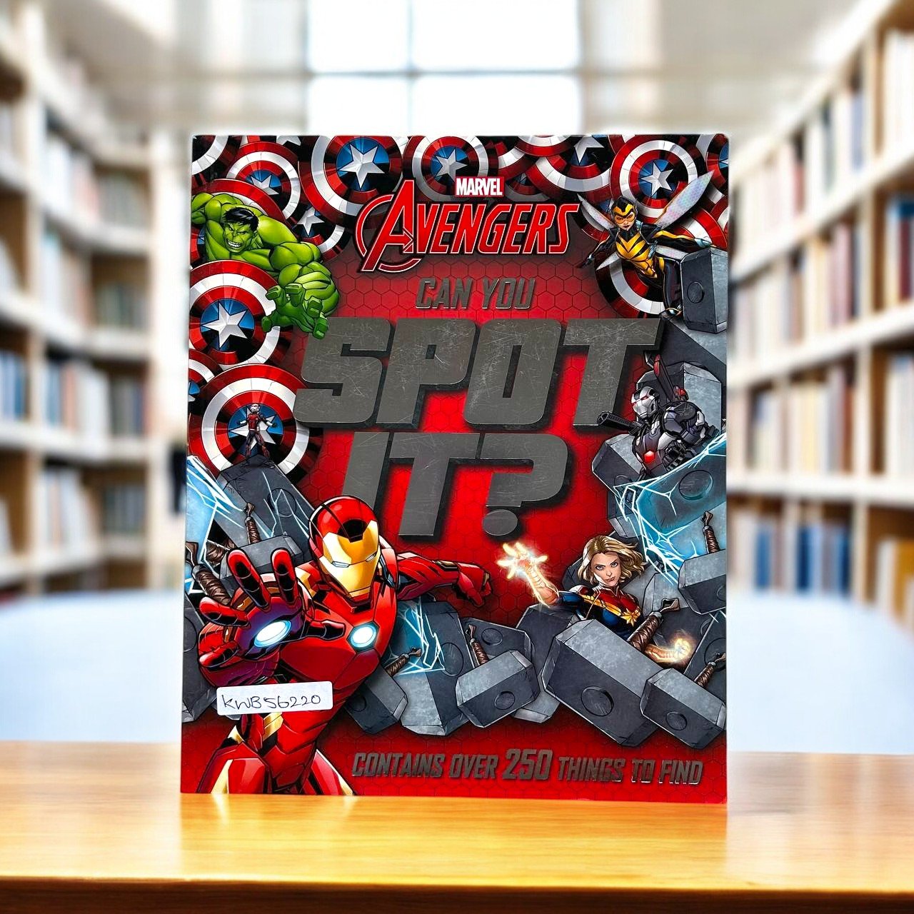 Can You Spot it?_Search And Find_Marvel_KWB56220