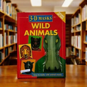Wild Animals_3-D Masks_Pat Doyle_KWB56227
