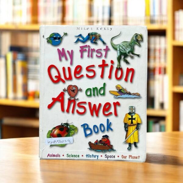 My First Question And Answer Book_Miles Kelly_KWB56229
