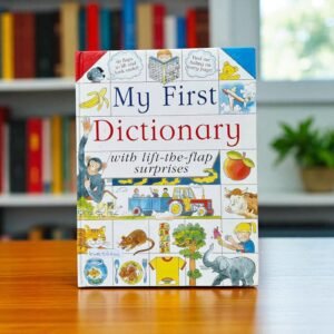 My First Dictionary_Flap Book_Colin King_KWB56244