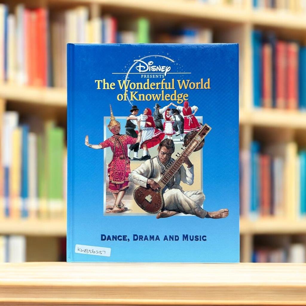 Disney The Wonderful World Of Knowledge_Dance, Drama And Music_Disney_KWB56257
