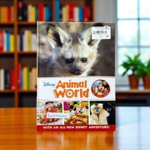 Animal World_Bat-Eared Foxes, Crabs, Gibbons_Disney_KWB56260