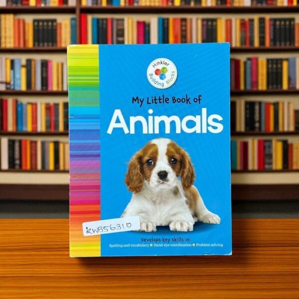 My Little Book Of Animals_Hinkler_KWB56310