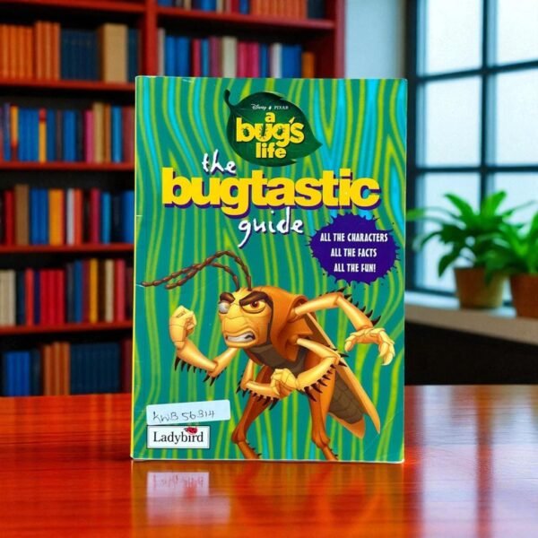 A Bug's Life_The Bugtastic Guide_Ladybird_KWB56314