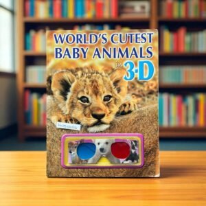 World's Cutest Baby Animals_3-D Glass_Lisa Regan_KWB56316
