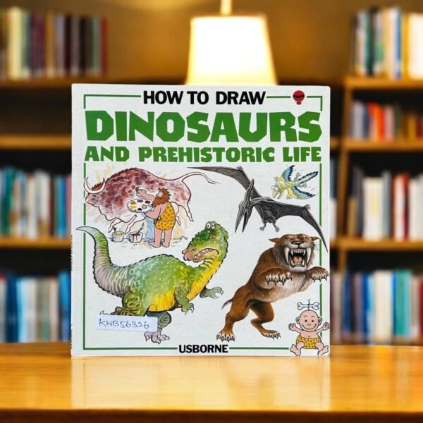 How To Draw Dinosaurs And Prehistoric Life_Usborne_KWB56326