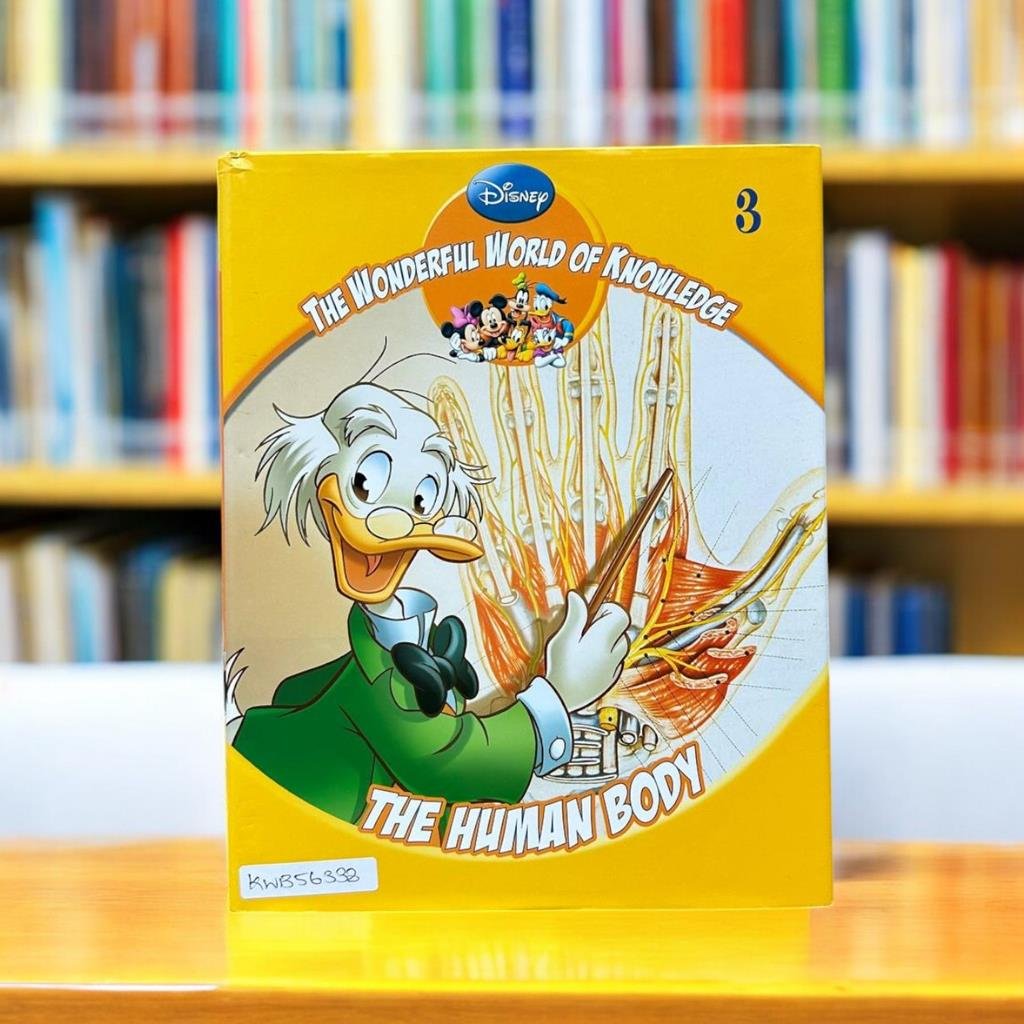The Wonderful World Of Knowledge_The Human Boady_Disney_KWB56338