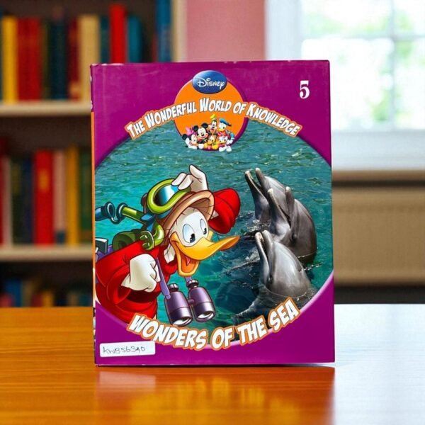 The Wonderful World Of Knowledge_Wonders Of The Sea_Disney_KWB56340