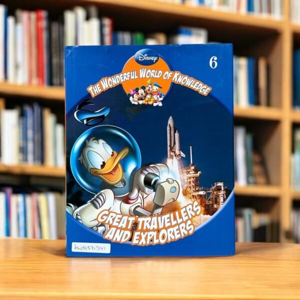 The Wonderful World Of Knowledge_Great Travellers And Explorers_Disney_KWB56341