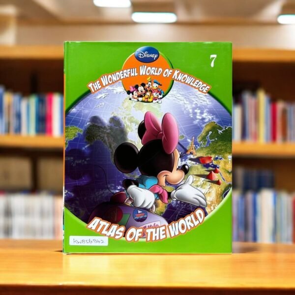 The Wonderful World Of Knowledge_Atlas Of The World_Disney_KWB56342