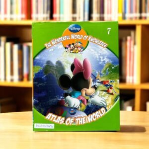 The Wonderful World Of Knowledge_Atlas Of The World_Disney_KWB56343
