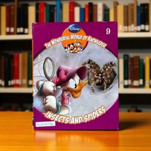 The Wonderful World Of Knowledge_Insects And Spiders_Disney_KWB56346