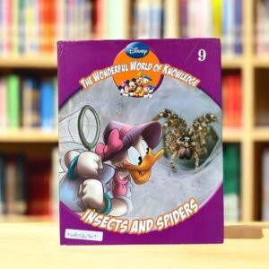 The Wonderful World Of Knowledge_Insects And Spiders_Disney_KWB56347