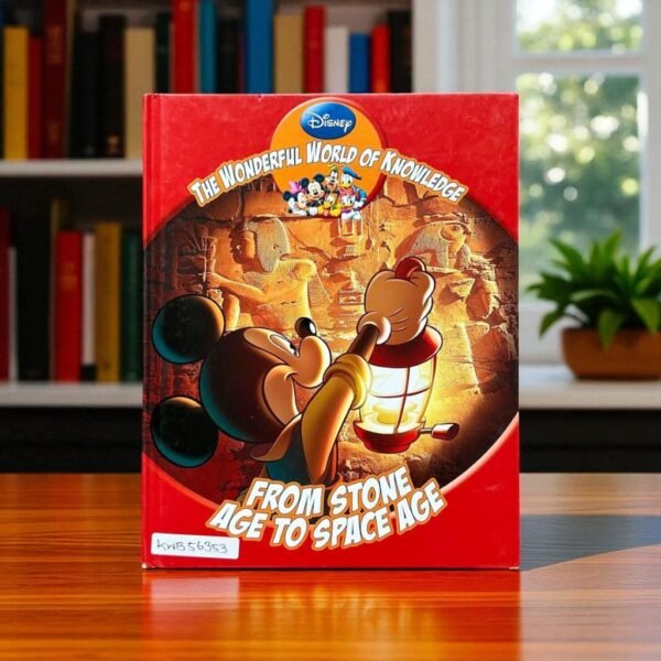 The Wonderful World Of Knowledge_From Stone Age To Space Age_Disney_KWB56353