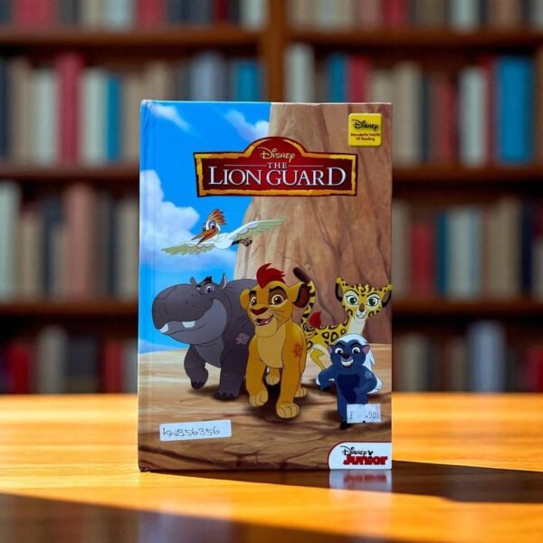 The Lion Guard_Wonderful World Of Reading_Disney_KWB56356