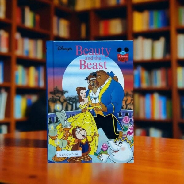 Beauty And The Beast_Wonderful World Of Reading_Disney_KWB56374