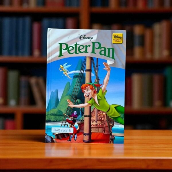 Peter Pan_Wonderful World Of Reading_Disney_KWB56378