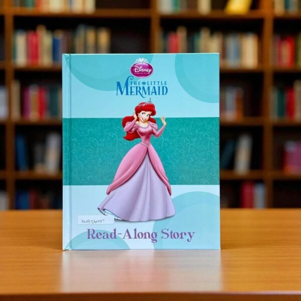 The Little Mermaid_Read Along Story_Disney_KWB56407