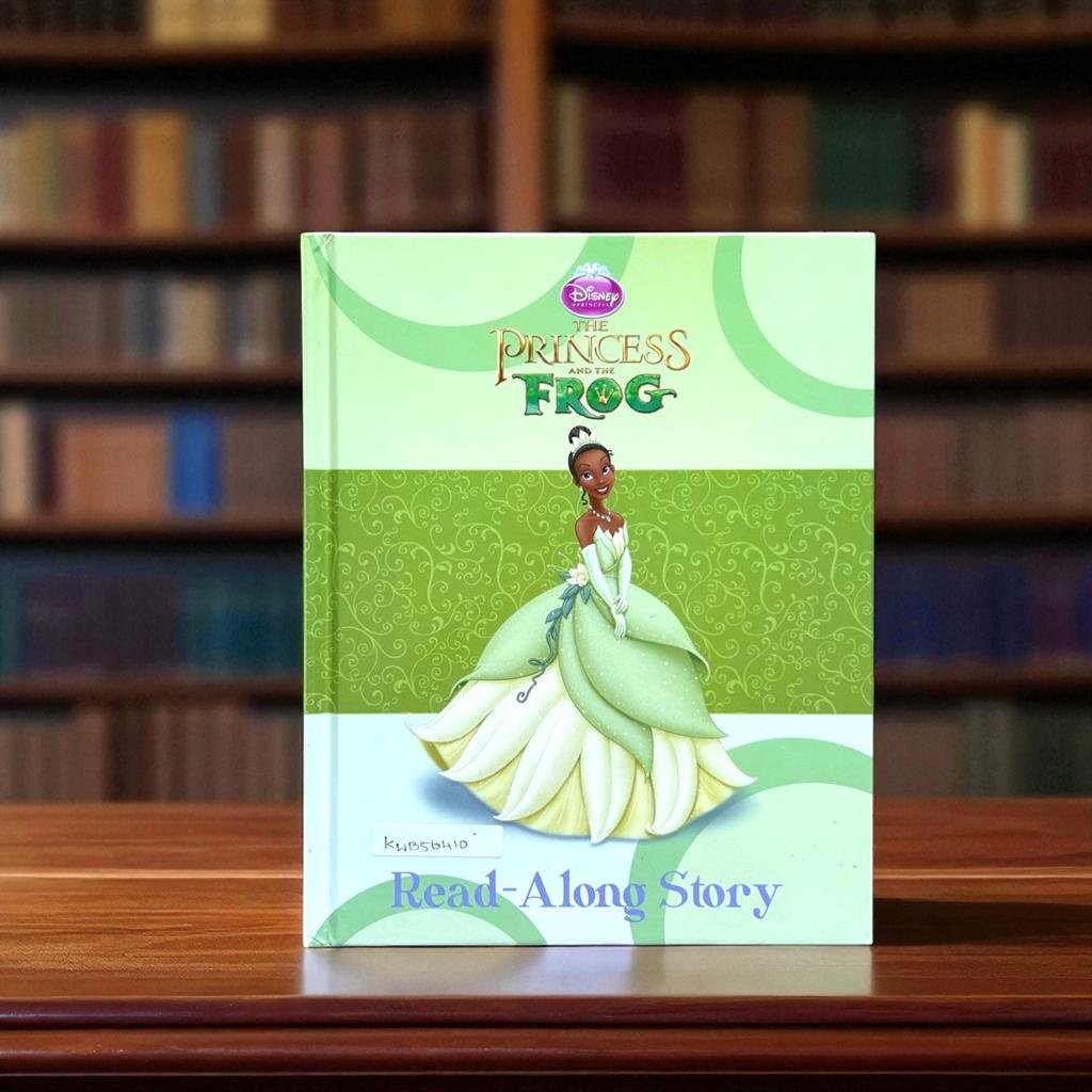 The Princess And The Frog_Read Along Story_Disney_KWB56410