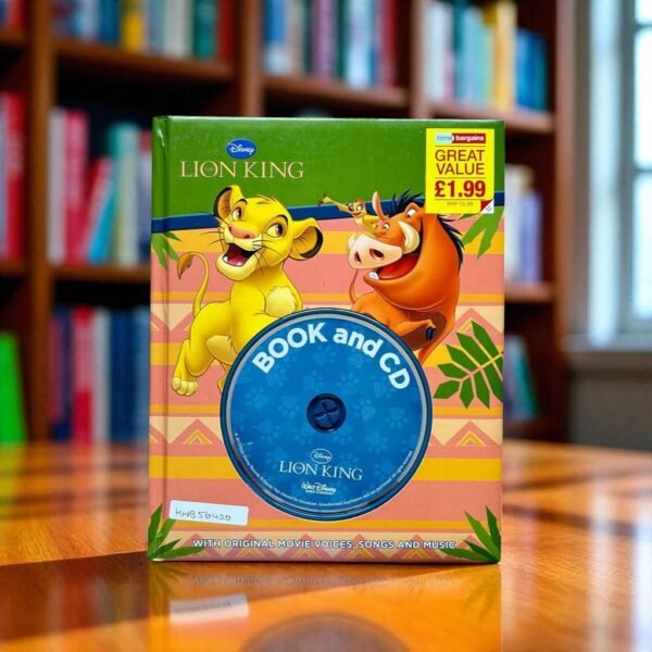 The Lion King_With CD_Movie Collection_Disney_KWB56420