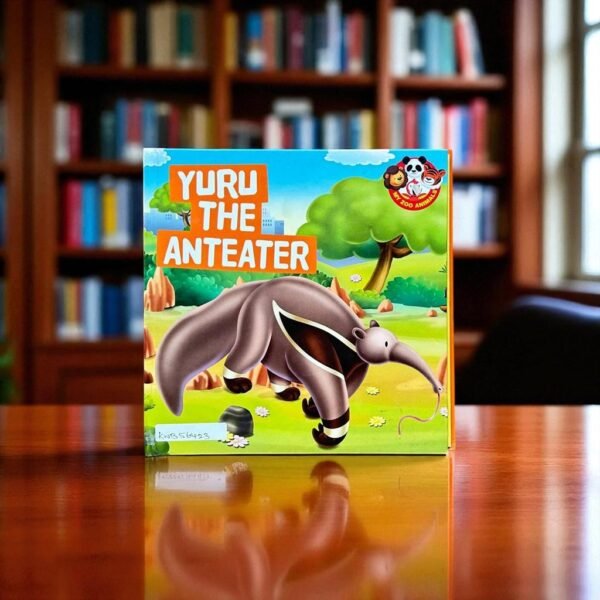 Yuru The Anteater_Animals On The Farm_RBA_KWB56423