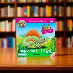 Dinosaur Adventures_Important Things_Dinosaurs & Friends_Animals On The Farm_Deagostini_KWB56430