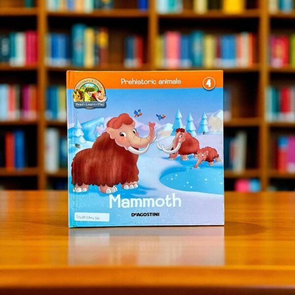 Prehistoric Animals_Mammoth_Dinosaurs & Friends_Animals On The Farm_Deagostini_KWB56436