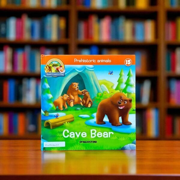 Prehistoric Animals_Cave Bear_Dinosaurs & Friends_Animals On The Farm_Deagostini_KWB56437