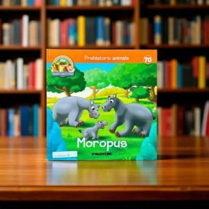 Prehistoric Animals_Moropus_Dinosaurs & Friends_Animals On The Farm_Deagostini_KWB56438