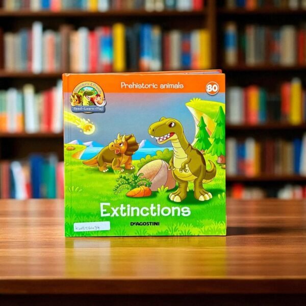 Prehistoric Animals_Extinctions_Dinosaurs & Friends_Animals On The Farm_Deagostini_KWB56439