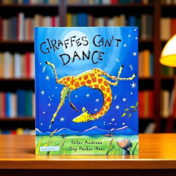 Giraffes Can't Dance_Giles Andreae_KWB56444