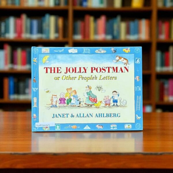 The Jolly Postman Or Other People's Letters_Allan Ahlberg_KWB56463